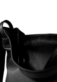 DrachenLeder Handtas - schwarz