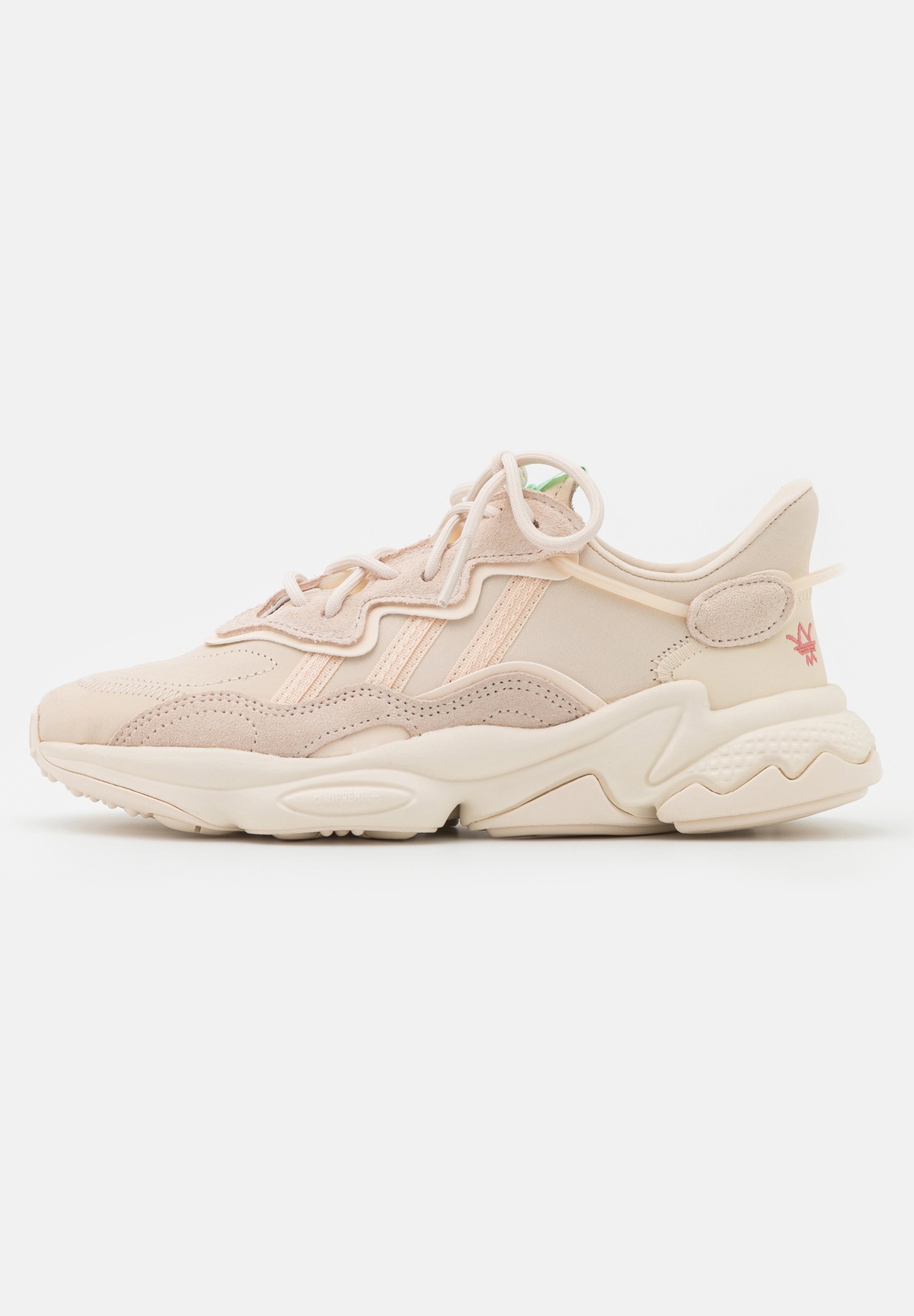adidas Originals OZWEEGO - Sneakers laag - halo ivory/chalk white/Beige -  Zalando.be