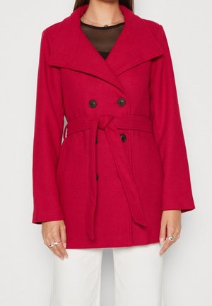 Short coat - red
