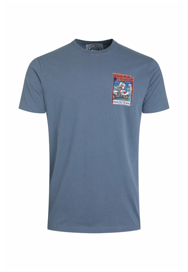 QUACK TO THE FUTURE COLLABORATION ARTIST - Print T-shirt3