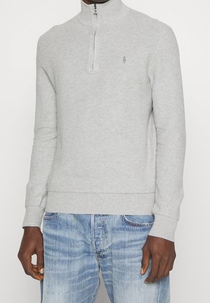 Strickpullover - light grey