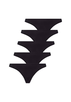 5PACK - String - schwarz