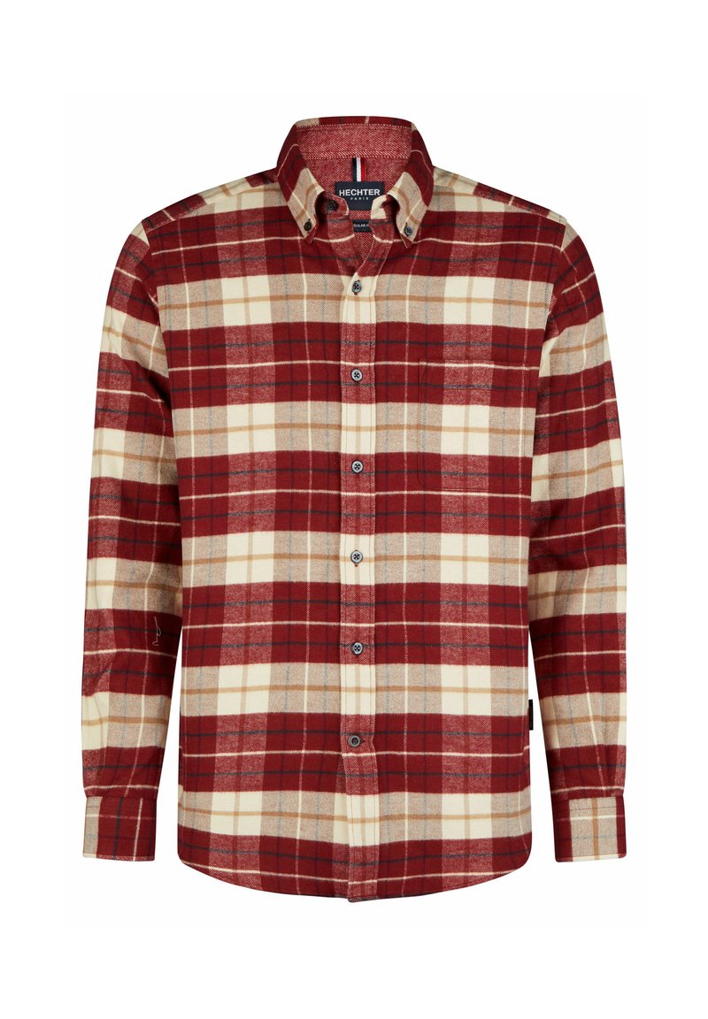 Hechter Paris Overhemd rood