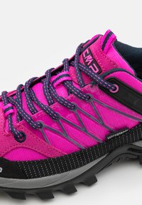 CMP RIGEL LOW  - Hikingschuh - pink fluo/blue