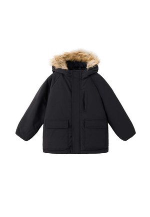 Mango Kids, BABY - Chaqueta de invierno - black