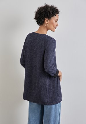 Cardigan - blau