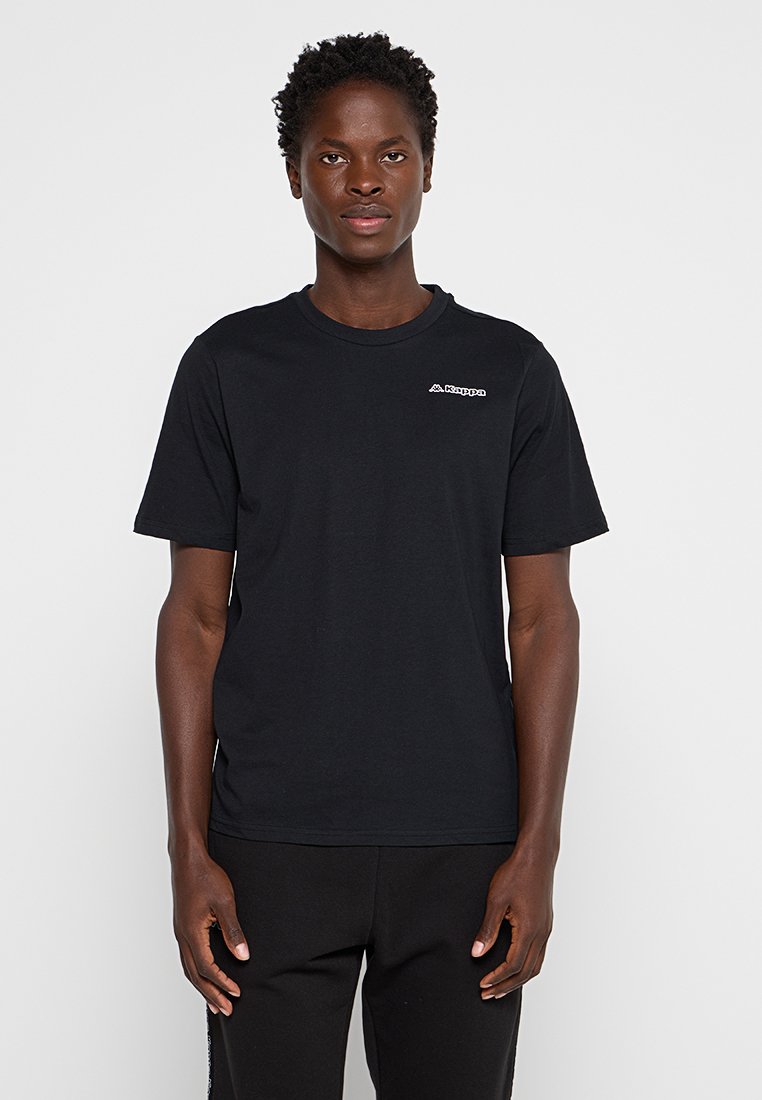 Kappa Sport T-shirt zwart