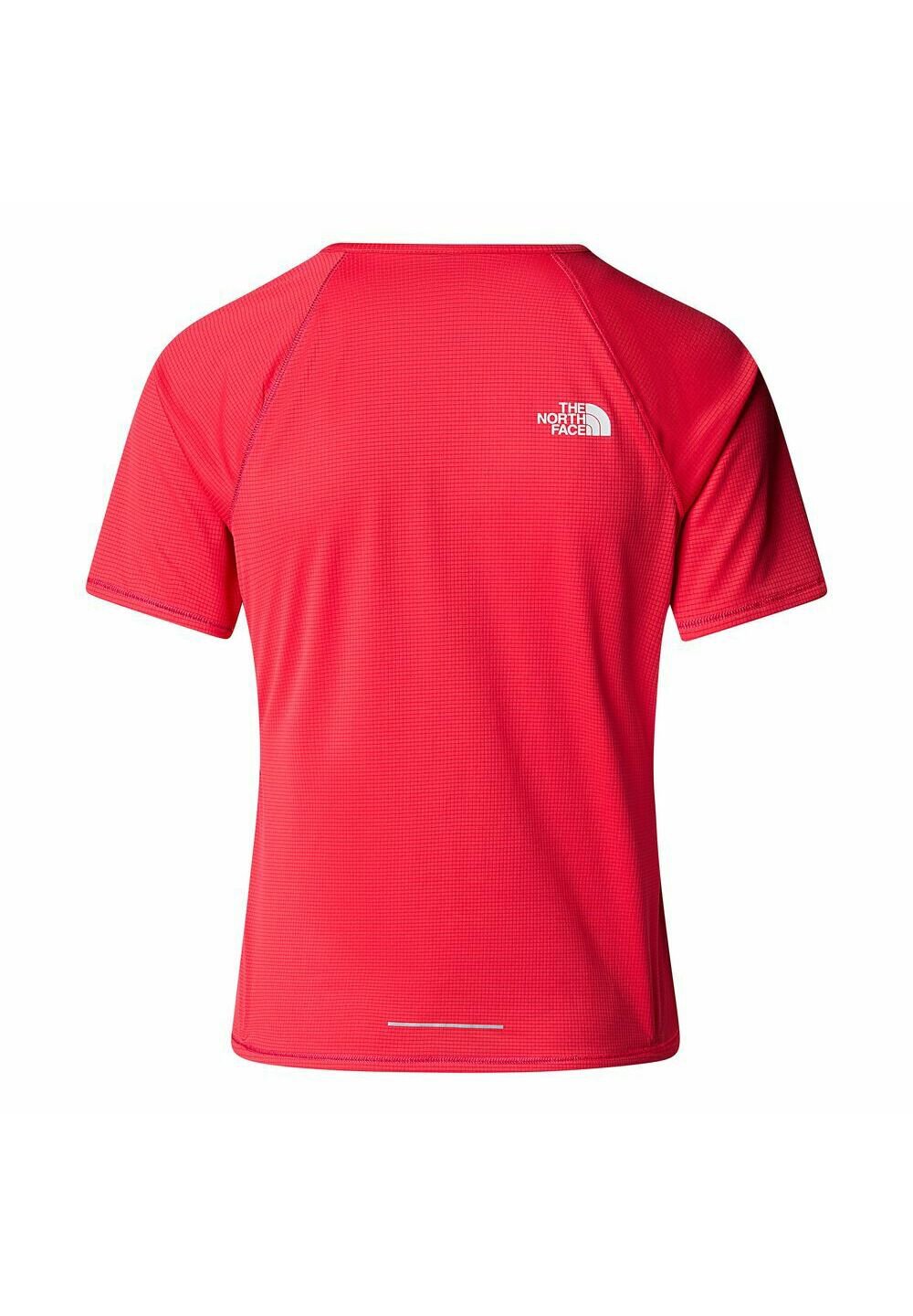 国内配送 THE NORTH FACE HAWAII TEE RED The North Face SUNRISER - Print T-shirt - hibiscus/red - Zalando