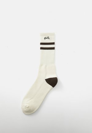 SPORTS SOCK UNISEX 2 PACK - Sukat - beige