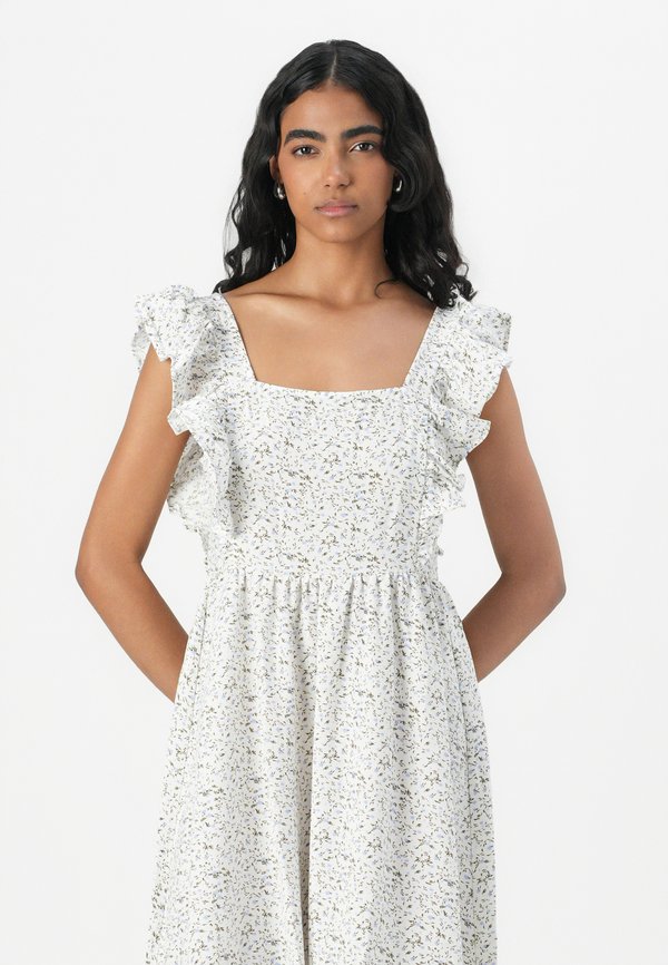 VMVIOLA FRILL MIDI DRESS  - Maxi dress2