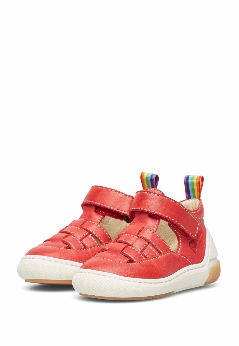 Kinder Riemchensandalen | Falcotto JUMP Riemensandalette rot - KN24722 Kinder Riemchensandalen | Falcotto JUMP Riemensandalette rot - KN24722