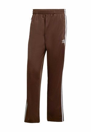 adidas Originals FIREBIRD  - Tracksuit bottoms - auburn   off white