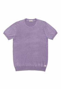 Gianni Lupo T-shirt basic - glicine