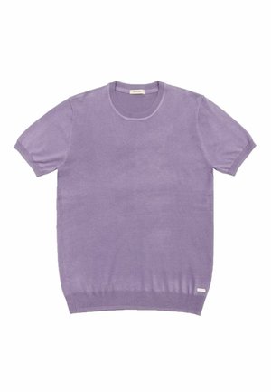 Gianni Lupo T-shirt basic - glicine