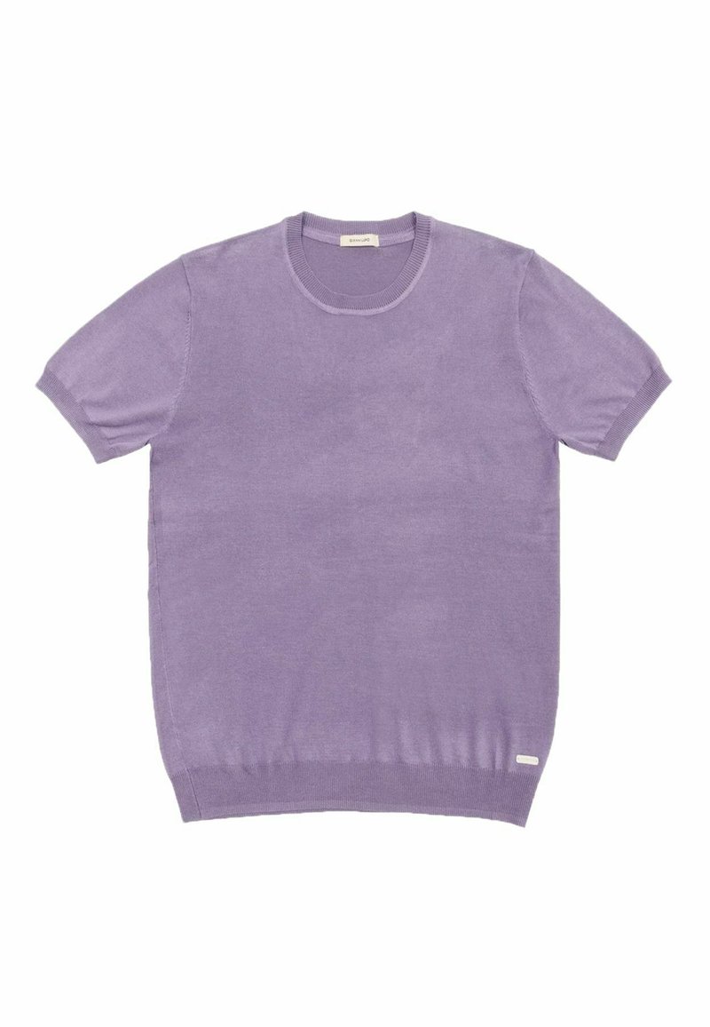 Gianni Lupo T-shirt basic - glicine
