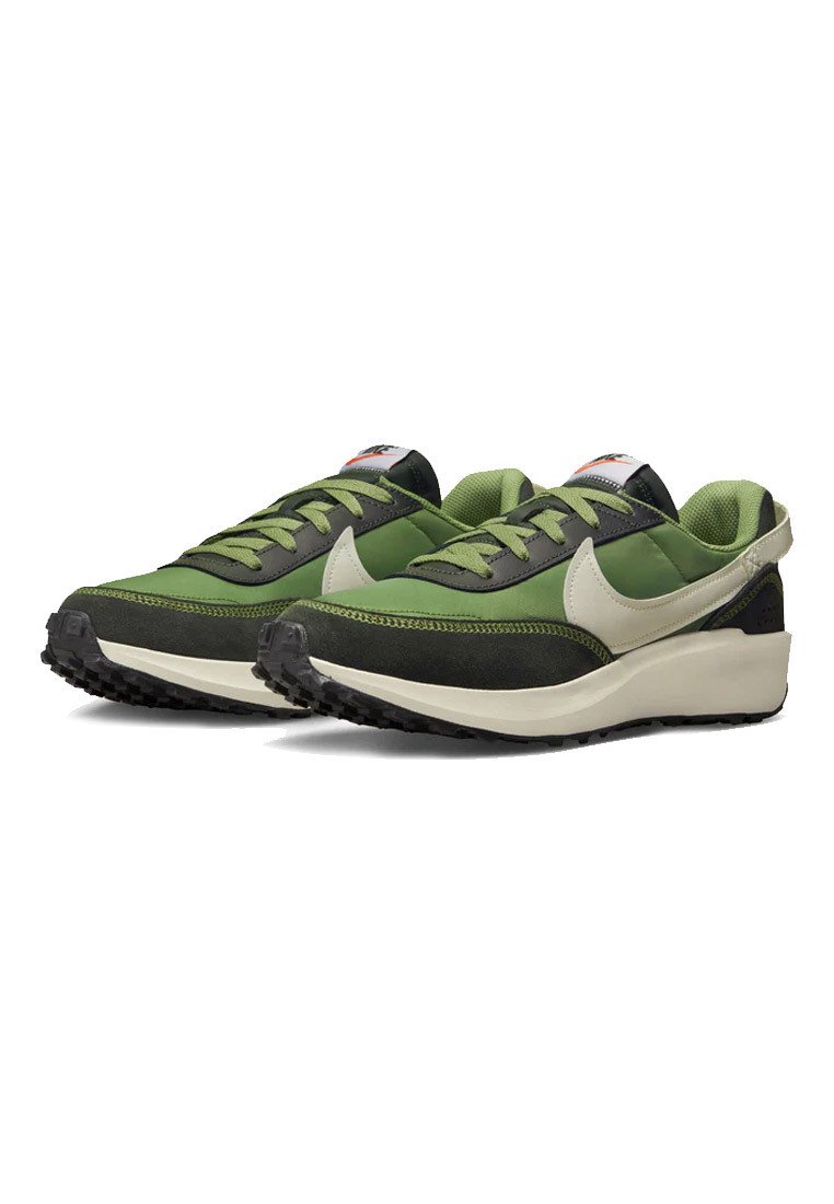 Nike Sportswear WAFFLE DEBUT Sneakers basse green/verde
