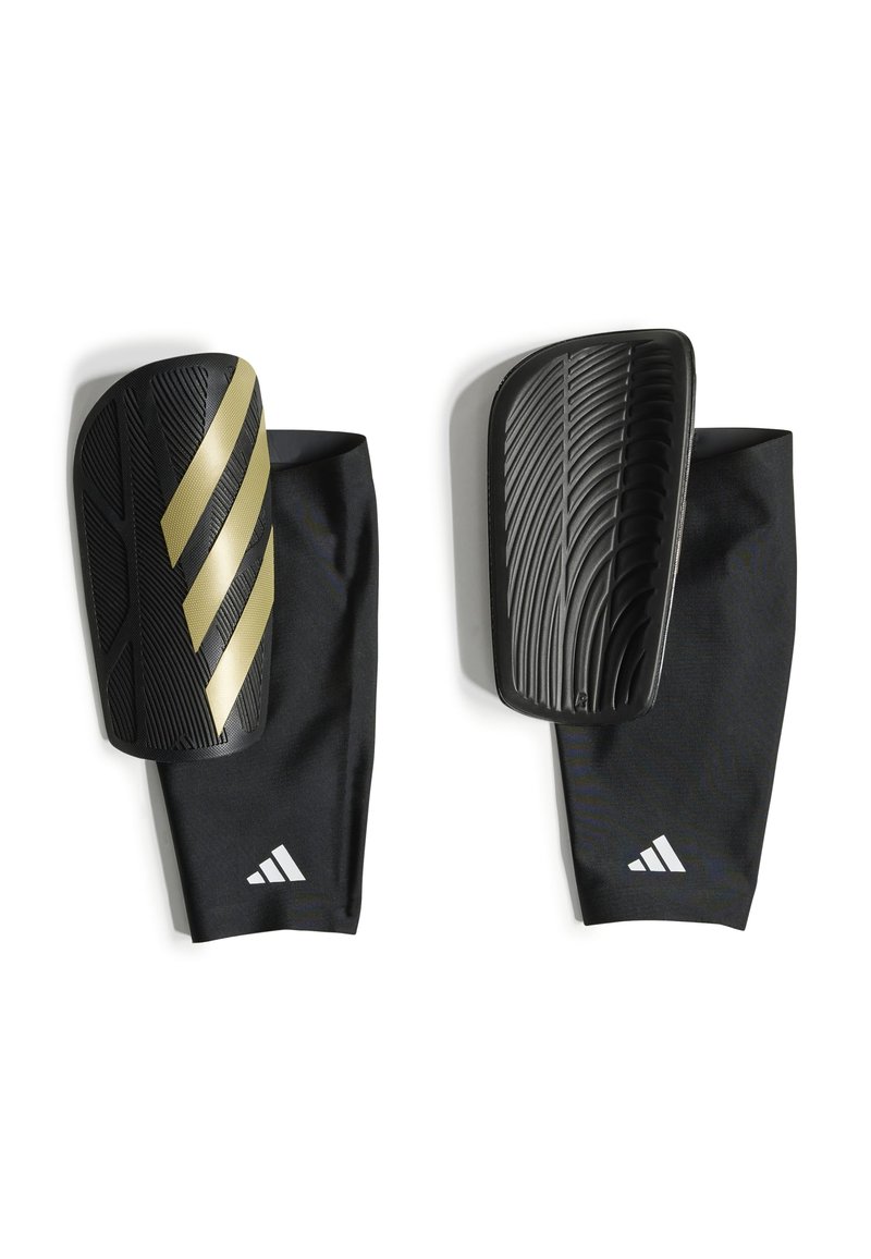 adidas Performance - TIRO COMPETITION - Shin pads - black/gold met/white, Enlarge
