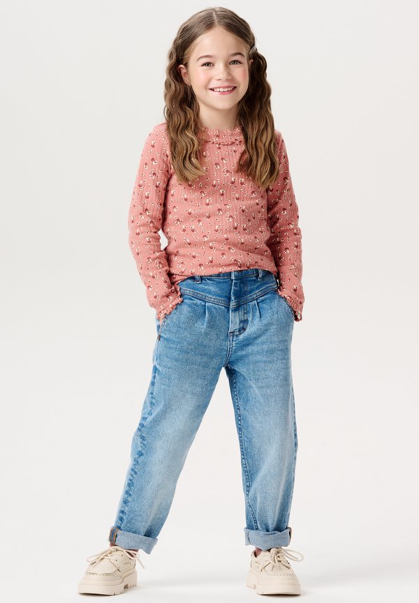 JIDONG - Langarmshirt - old rose