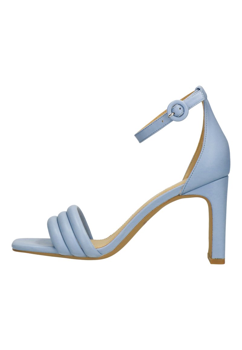 Damen Pumps | Manfield High Heel Sandalette blau - NZ74891 Damen Pumps | Manfield High Heel Sandalette blau - NZ74891