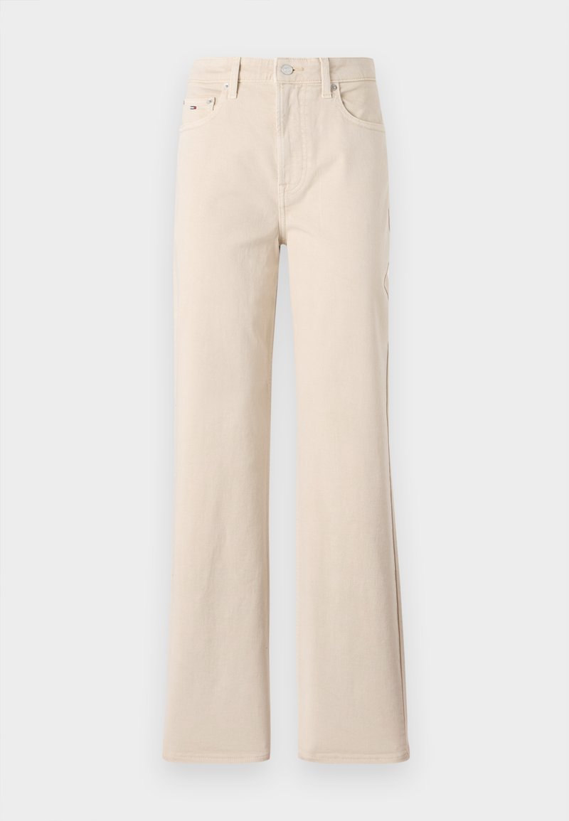 Tommy Jeans Straight leg jeans zandkleur