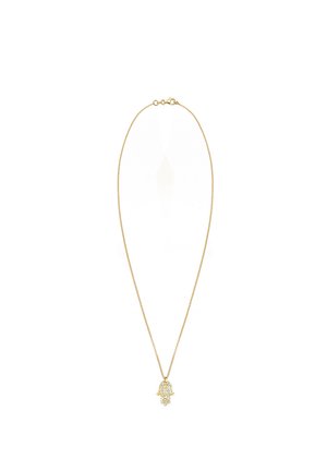 Elli HAMSA-HAND - Necklace - gold-coloured