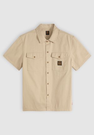 Levi's® Workwear, WORKER - Košeľa - beige
