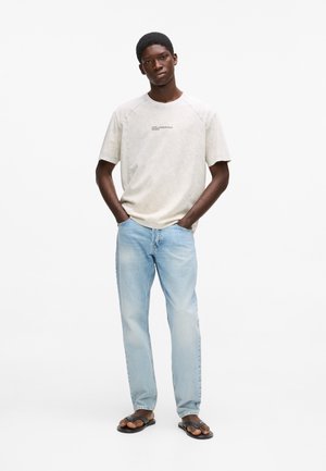 VINTAGE WASH - Répafazonú farmer - vintage light blue