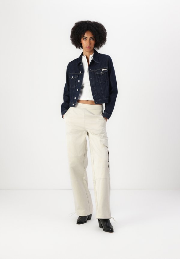 CROPPED JACKET - Denim jacket4