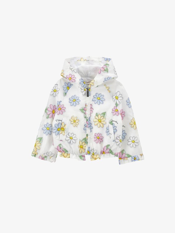 GIACCHINO ANTIVENTO MARGHE - Light jacket - bianco