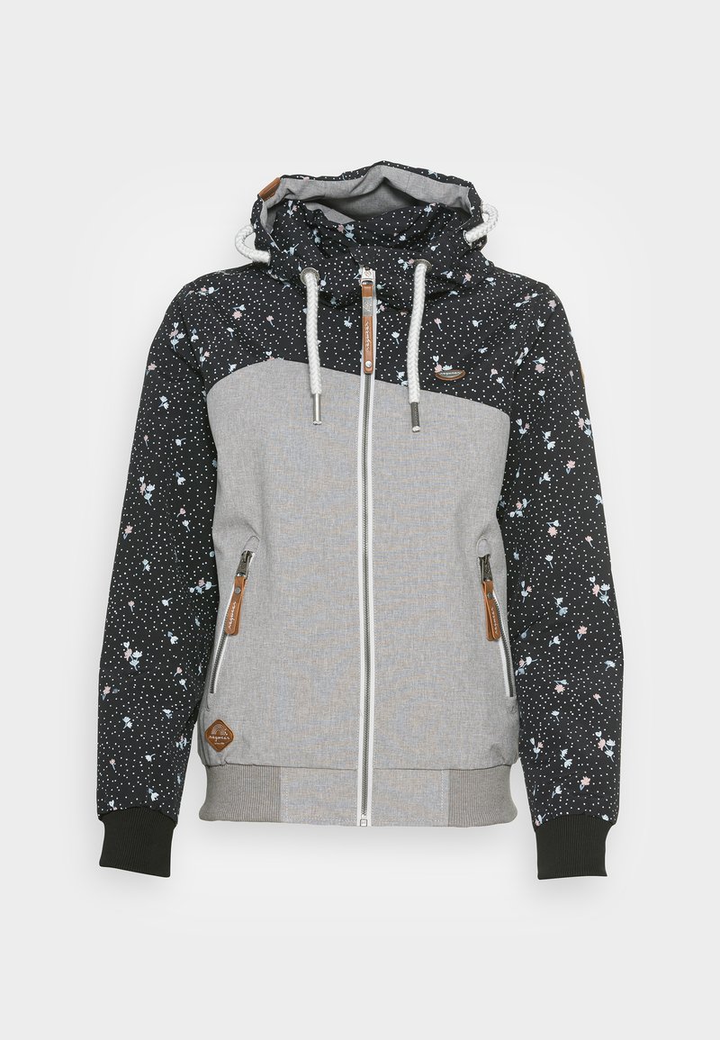 Ragwear Lichte jas zwart