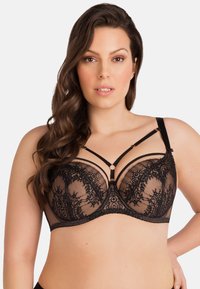 Gorsenia - GOYA SOFT - Underwired bra - black Thumbnail Image 1