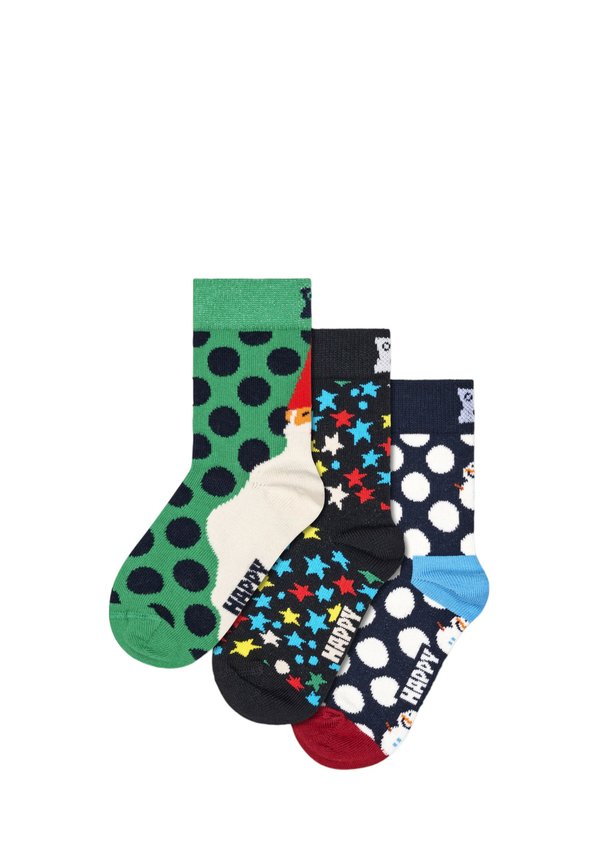 3 PACK HOLIDAY FUN - Socken - multicolor