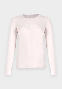 NEW VIRGINIA - Top dugih rukava - light pink