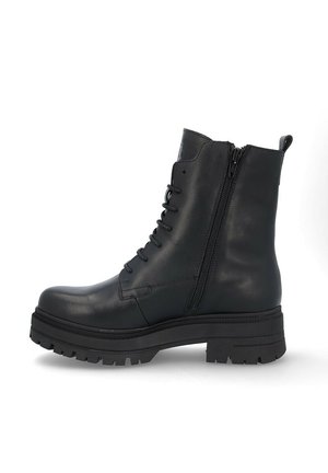 Botines con plataforma - black