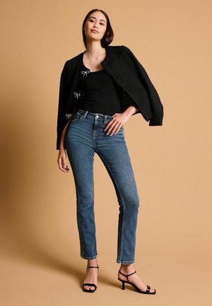 SUPER SOFT STANDARD  TALL - Bootcut-teksad - dark blue