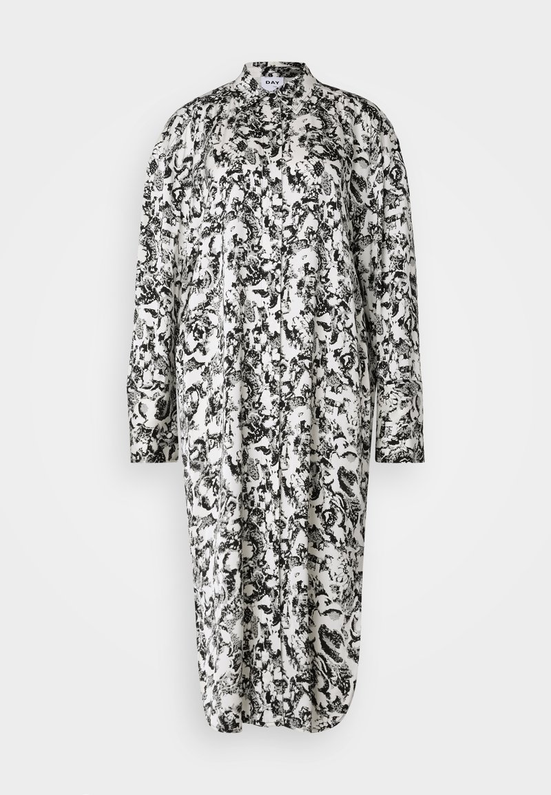 DAY Birger et Mikkelsen Blousejurk wit DAY Birger et Mikkelsen Blousejurk wit