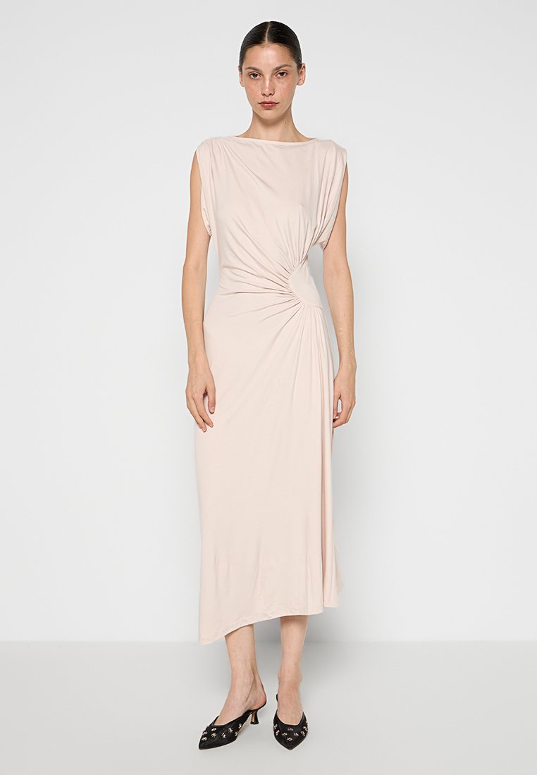 Iro Cocktailjurk beige