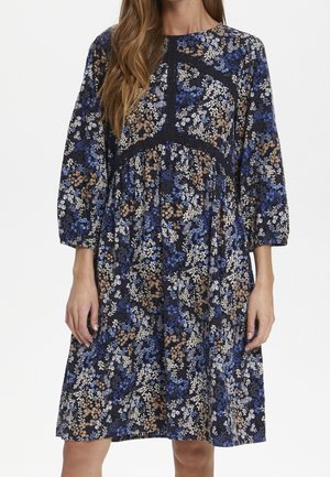 Hverdagskjole - blue denim