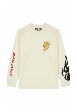 Maglietta a manica lunga - off-white