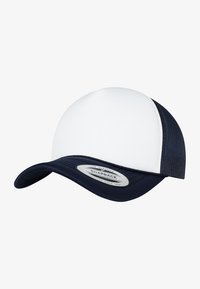 Unausgewählt, dark blue/ white