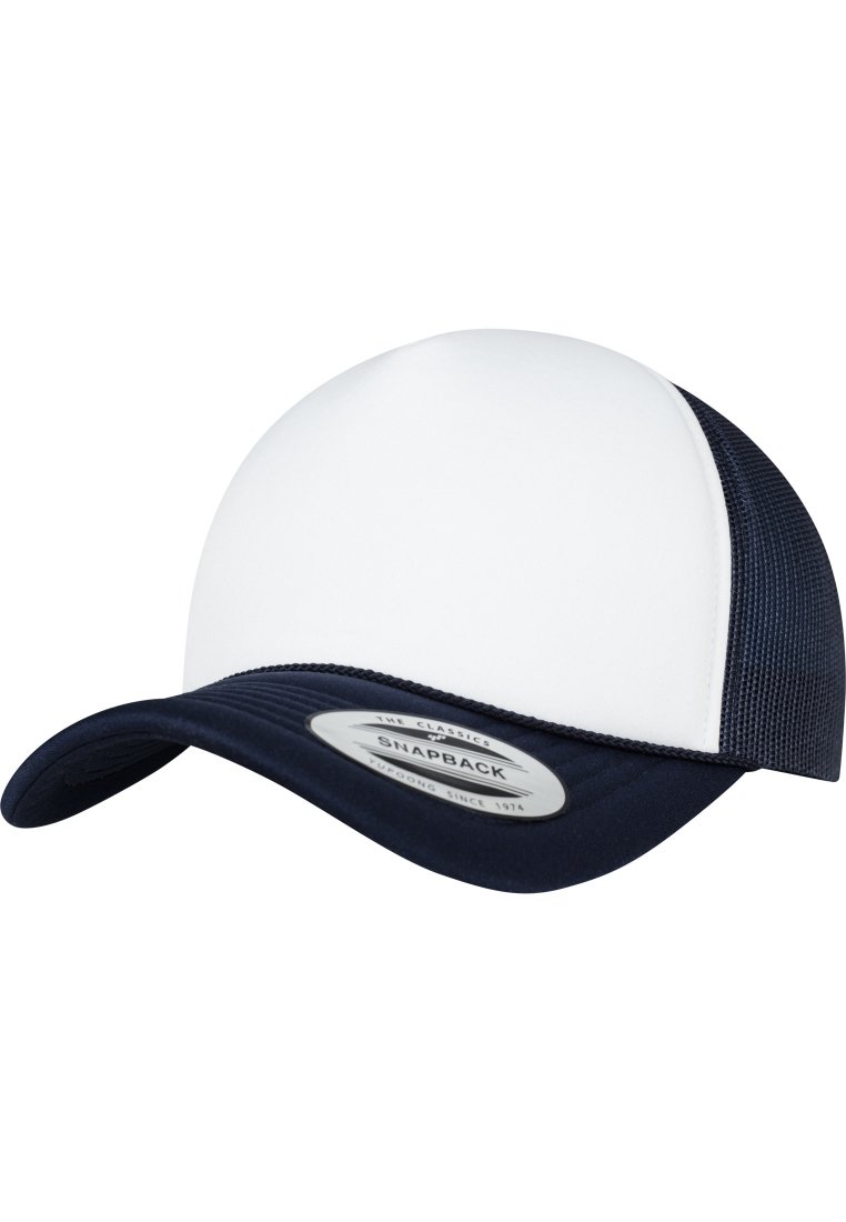Flexfit Cap - dark blue/ white