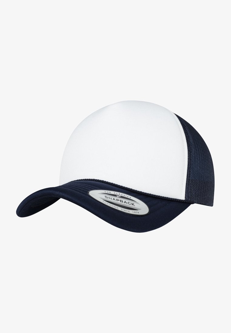 Flexfit Cap - dark blue/ white