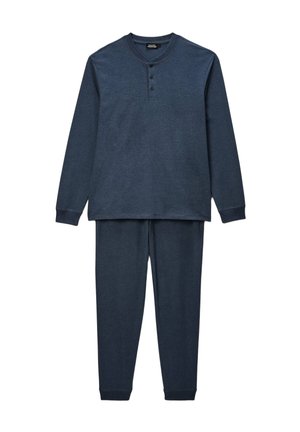 SET - Pyjama - denim melange