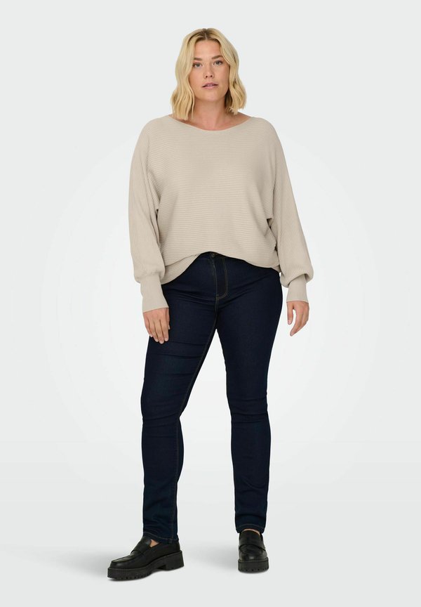 CARNEW ADALINE - Jumper - pumice stone3