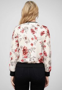 Cloud 5ive BLOUSON MIT BLUMEN  - Bomber dzseki - beige