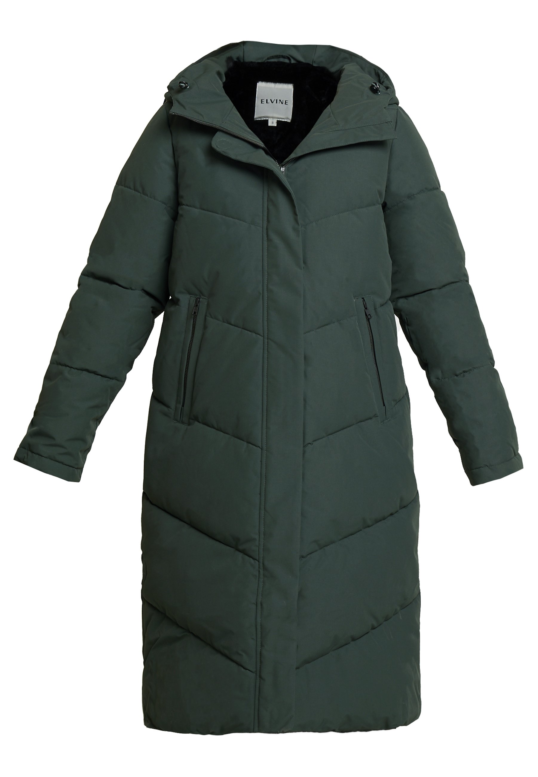 Elvine NAEMI Winterjas bottle green Zalando.nl Elvine TIRIL Winterjas bottle green Zalando.nl