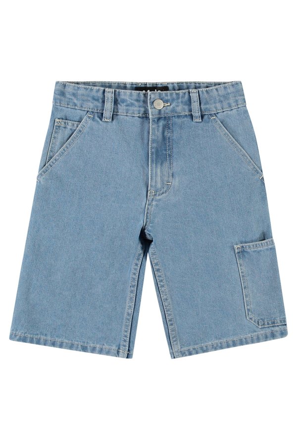 ARCHIE UNISEX - Denim shorts - indigo light