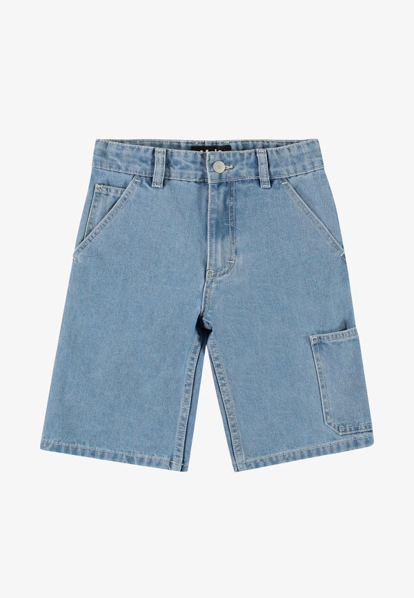 ARCHIE UNISEX - Denim shorts - indigo light
