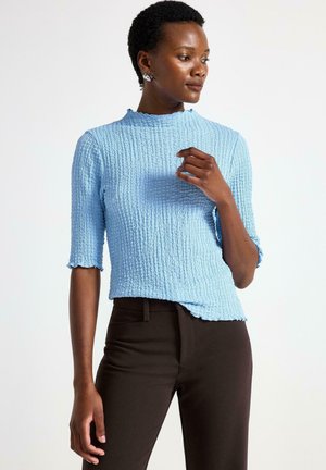 Bluse - light dusty blue