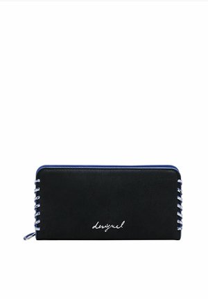 WITH SIDE STITCHING - Geldbörse - black
